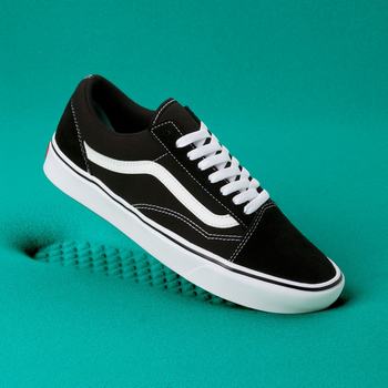 Damske Tenisky Vans Comfycush Old Skool Čierne/Biele VA80ANUEP